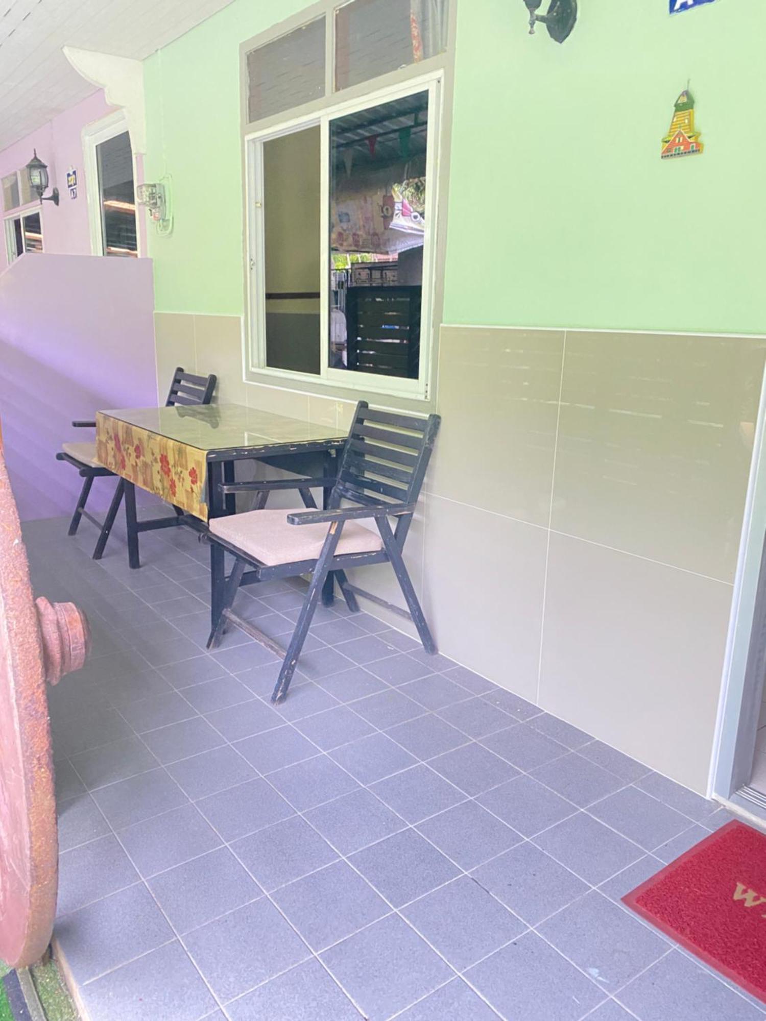 Nan Inn Bungalow Karon Buitenkant foto