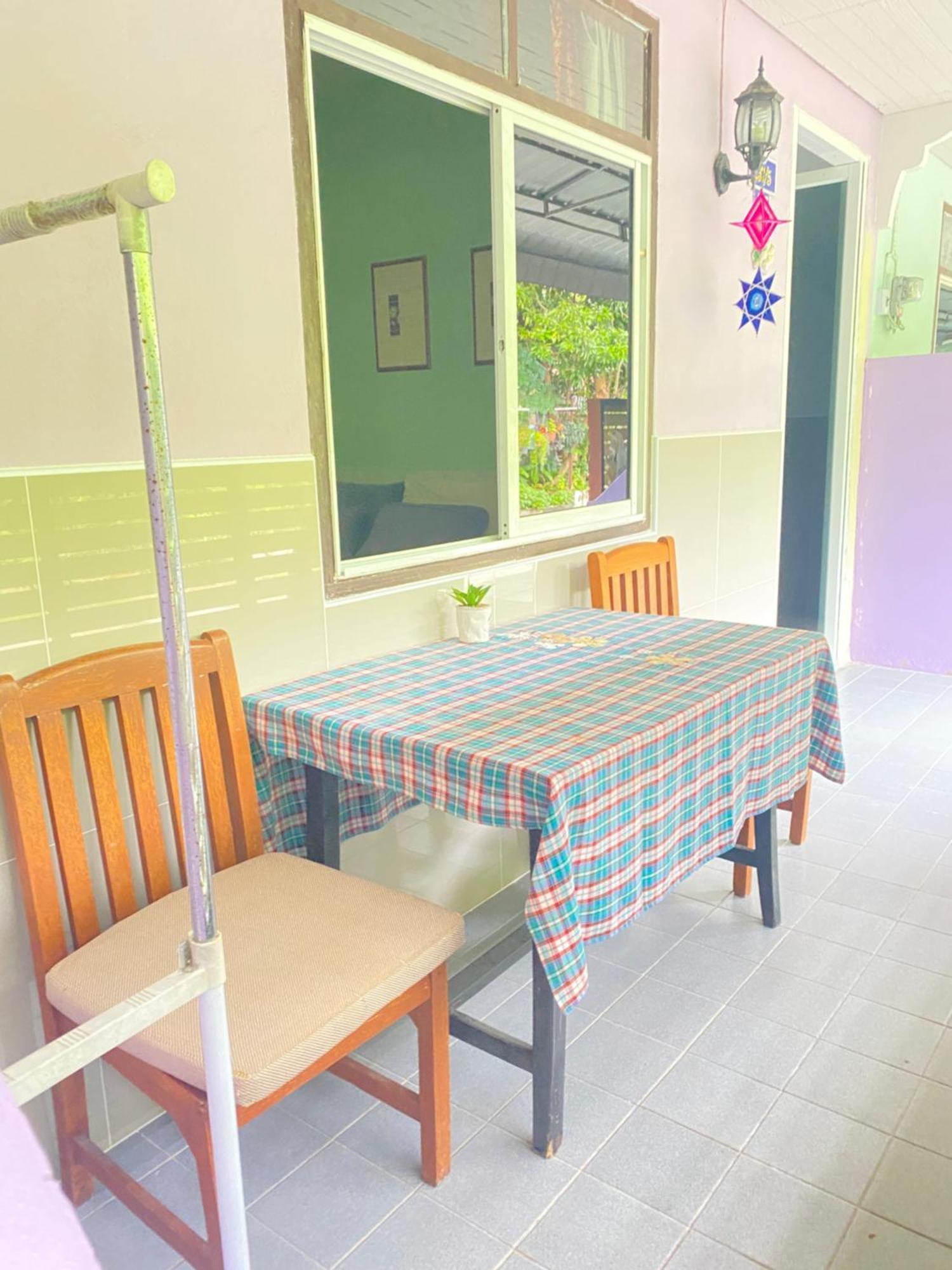 Nan Inn Bungalow Karon Buitenkant foto
