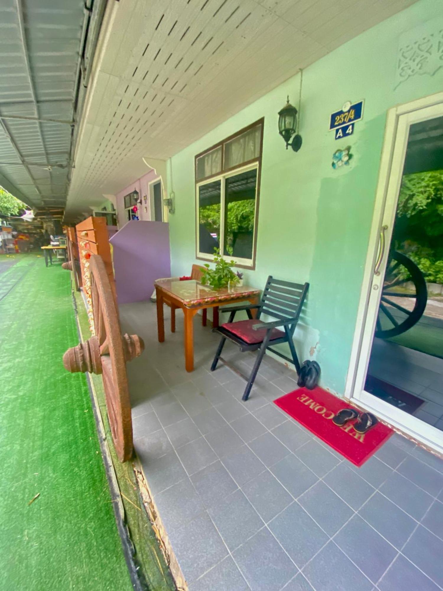 Nan Inn Bungalow Karon Buitenkant foto