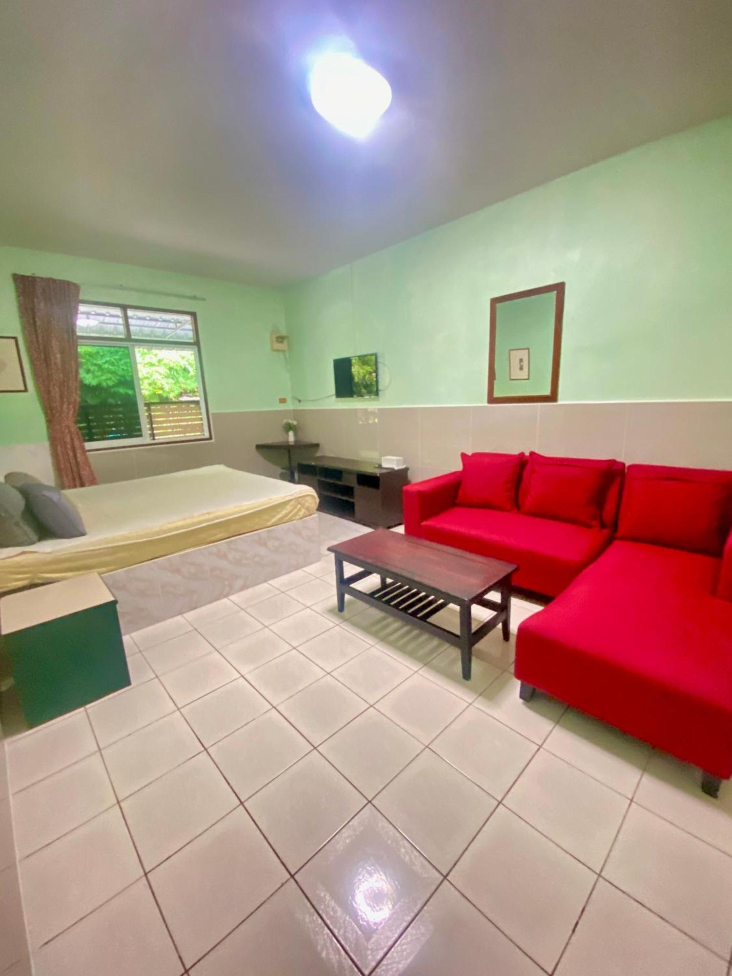 Nan Inn Bungalow Karon Buitenkant foto