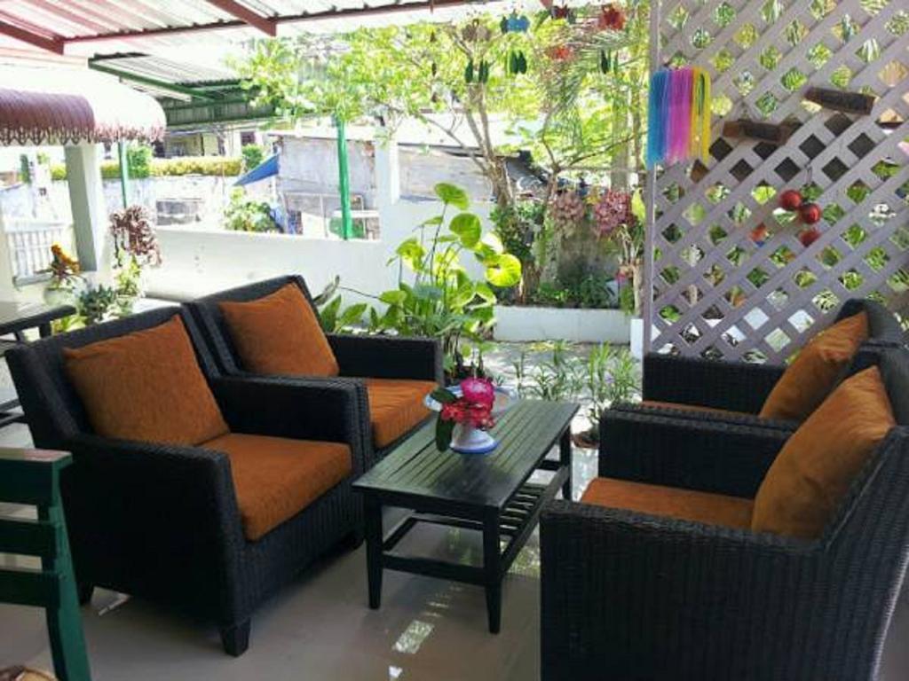 Nan Inn Bungalow Karon Buitenkant foto