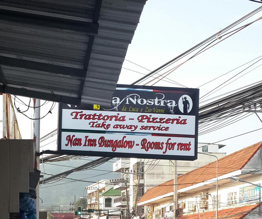 Nan Inn Bungalow Karon Buitenkant foto