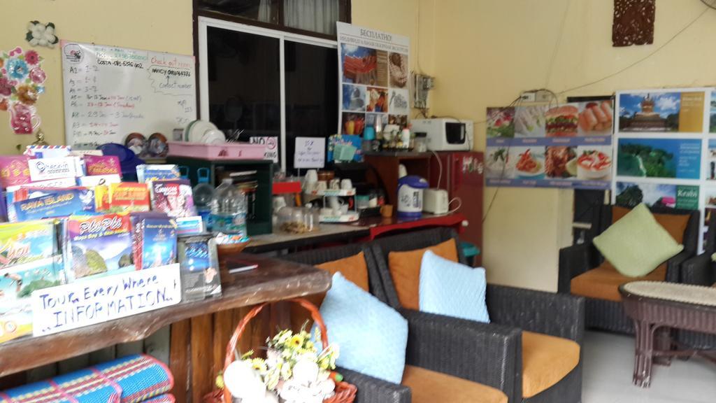 Nan Inn Bungalow Karon Buitenkant foto