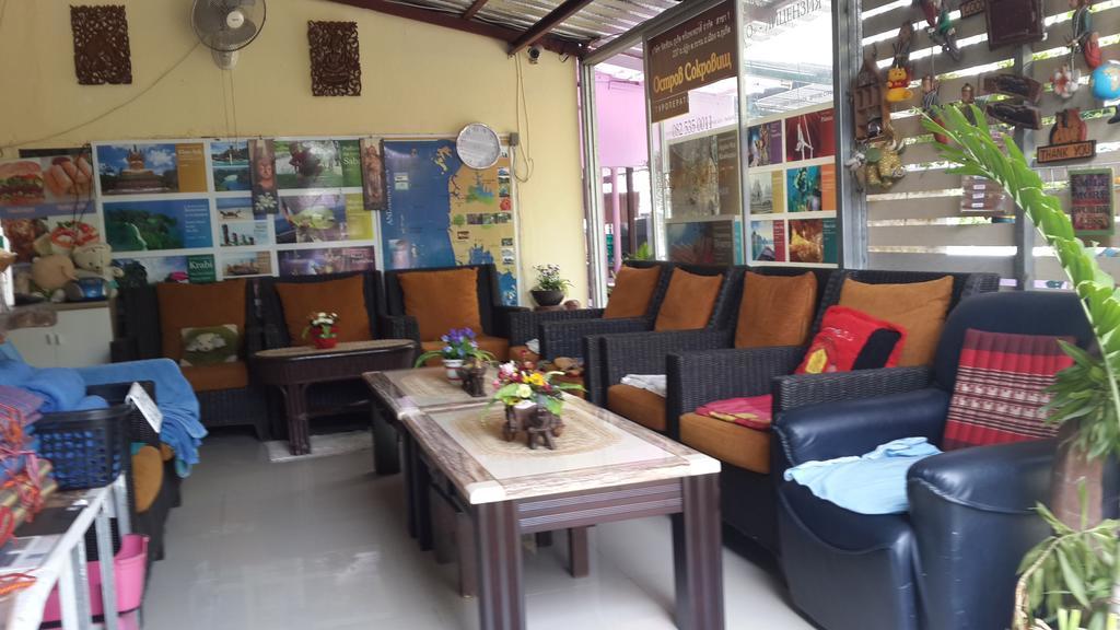 Nan Inn Bungalow Karon Buitenkant foto