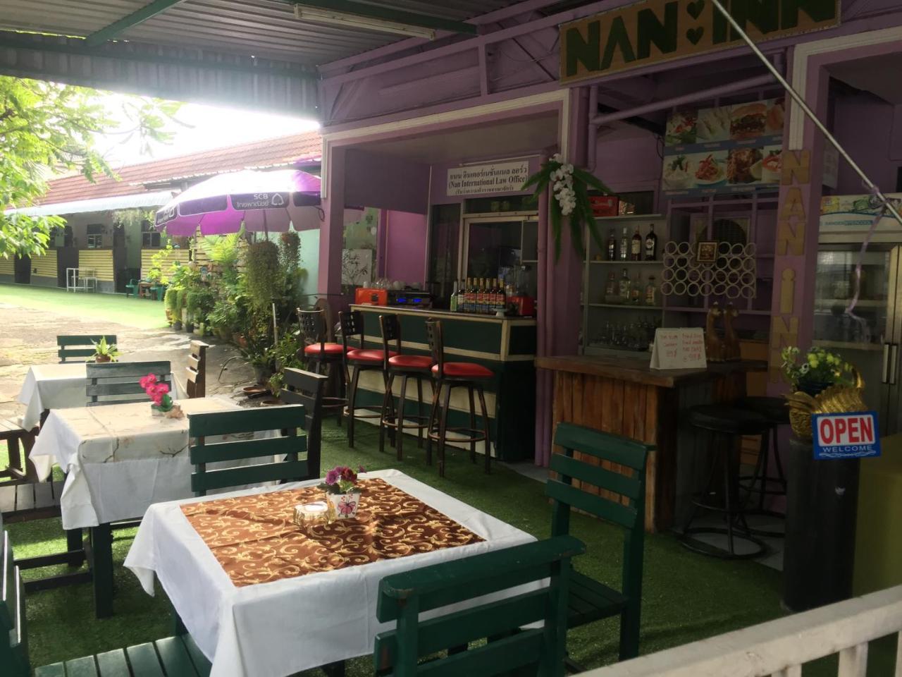 Nan Inn Bungalow Karon Buitenkant foto