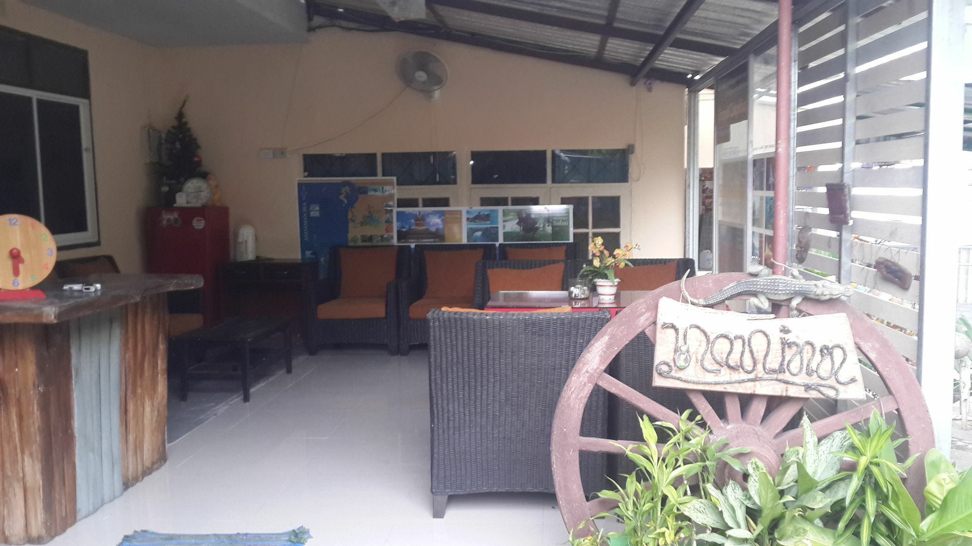 Nan Inn Bungalow Karon Buitenkant foto